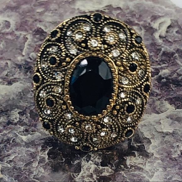 VTG. STATEMENT RING - Picture 4 of 8